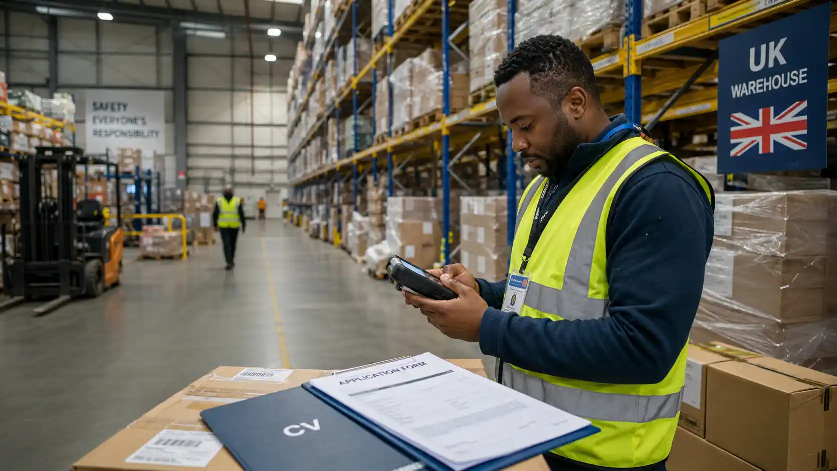 Logistics Careers in the UK Beyond Driving: Warehouse Management, Supply Chain, and Freight Roles uk ware house