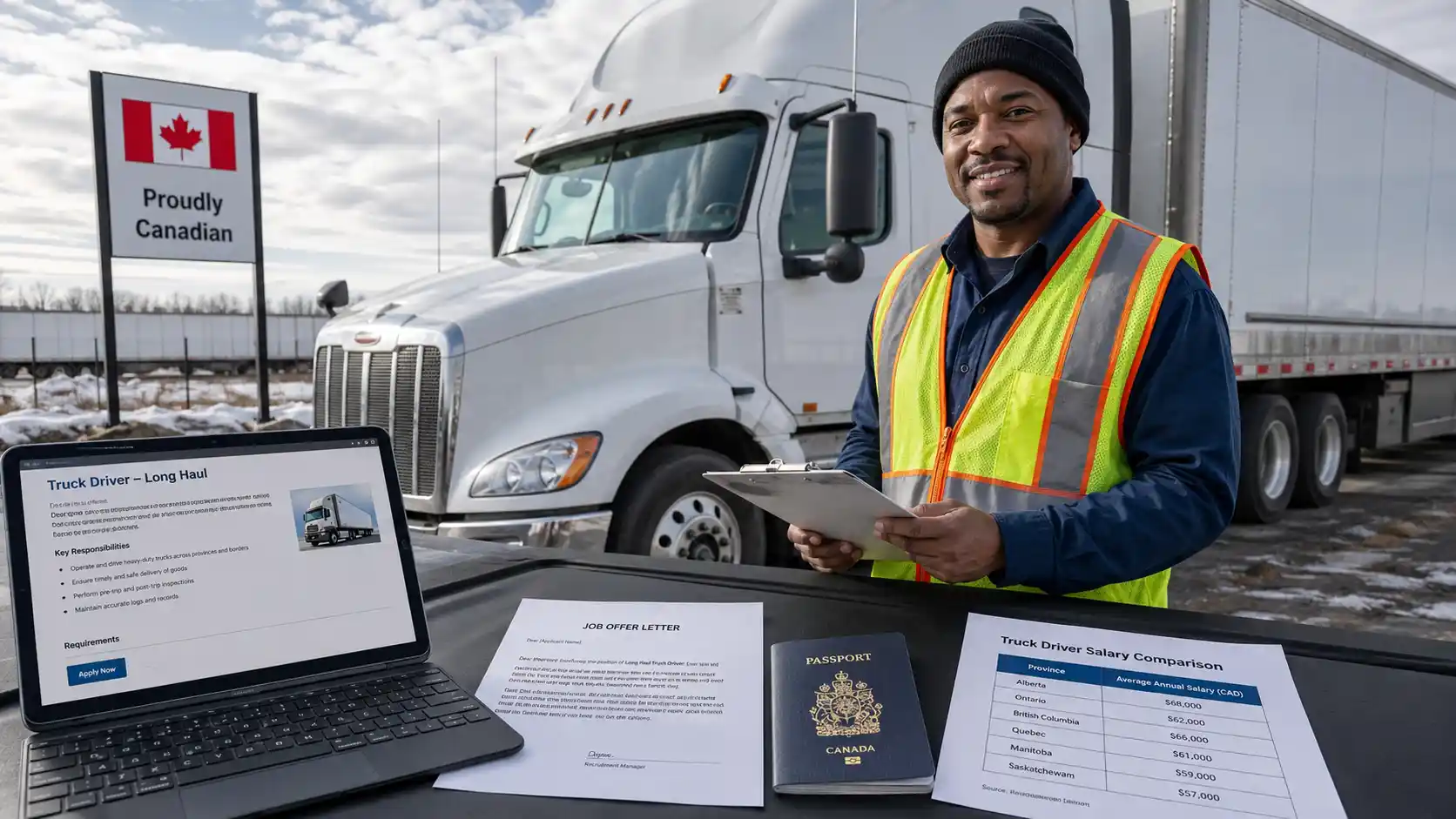 truck driver