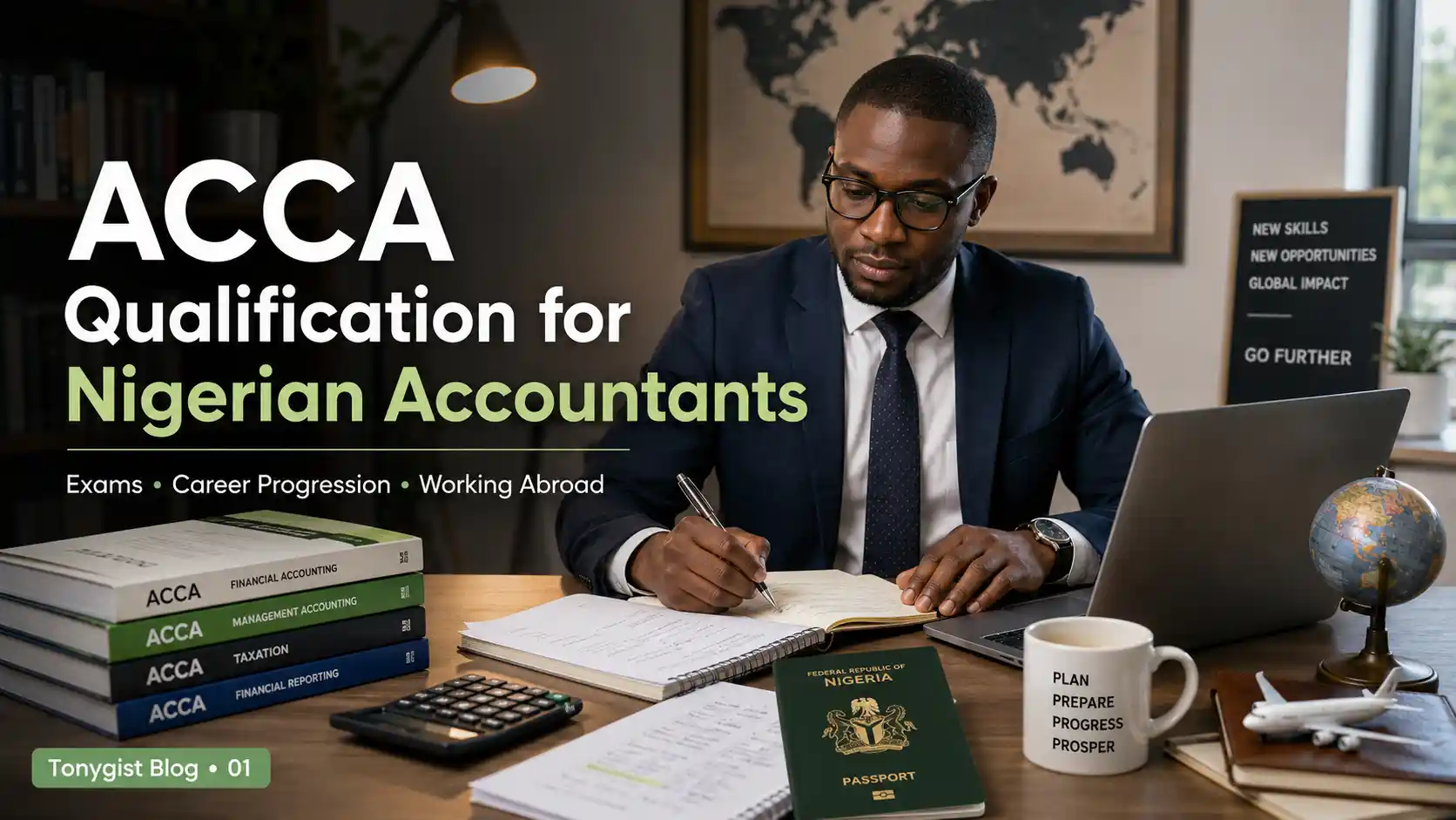ACCA Qualification for Nigerian Accountants: How to Progress Through the Exams and Work Abroad acca