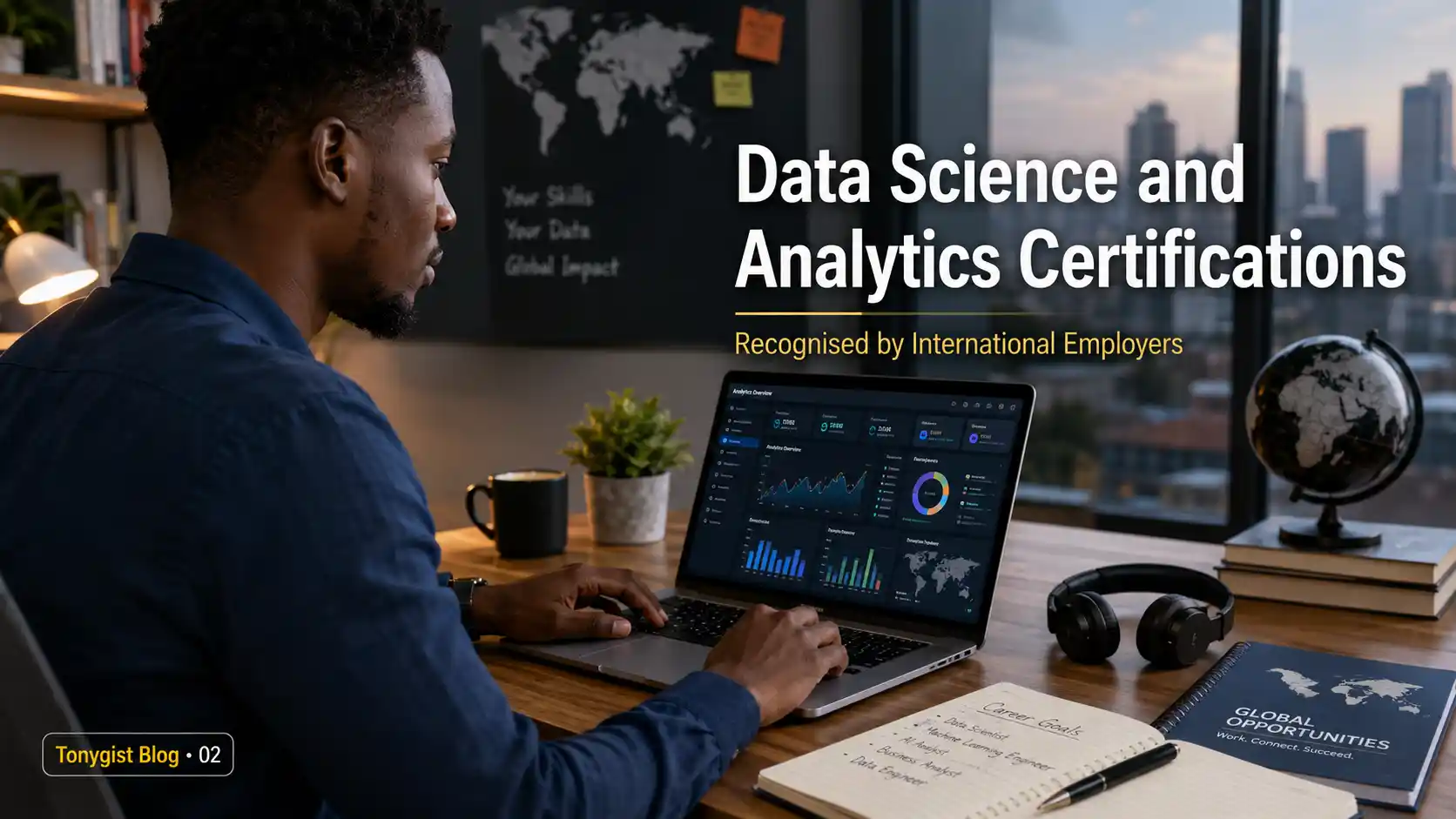 Data Science and Analytics Certifications Recognised by International Employers data scientist
