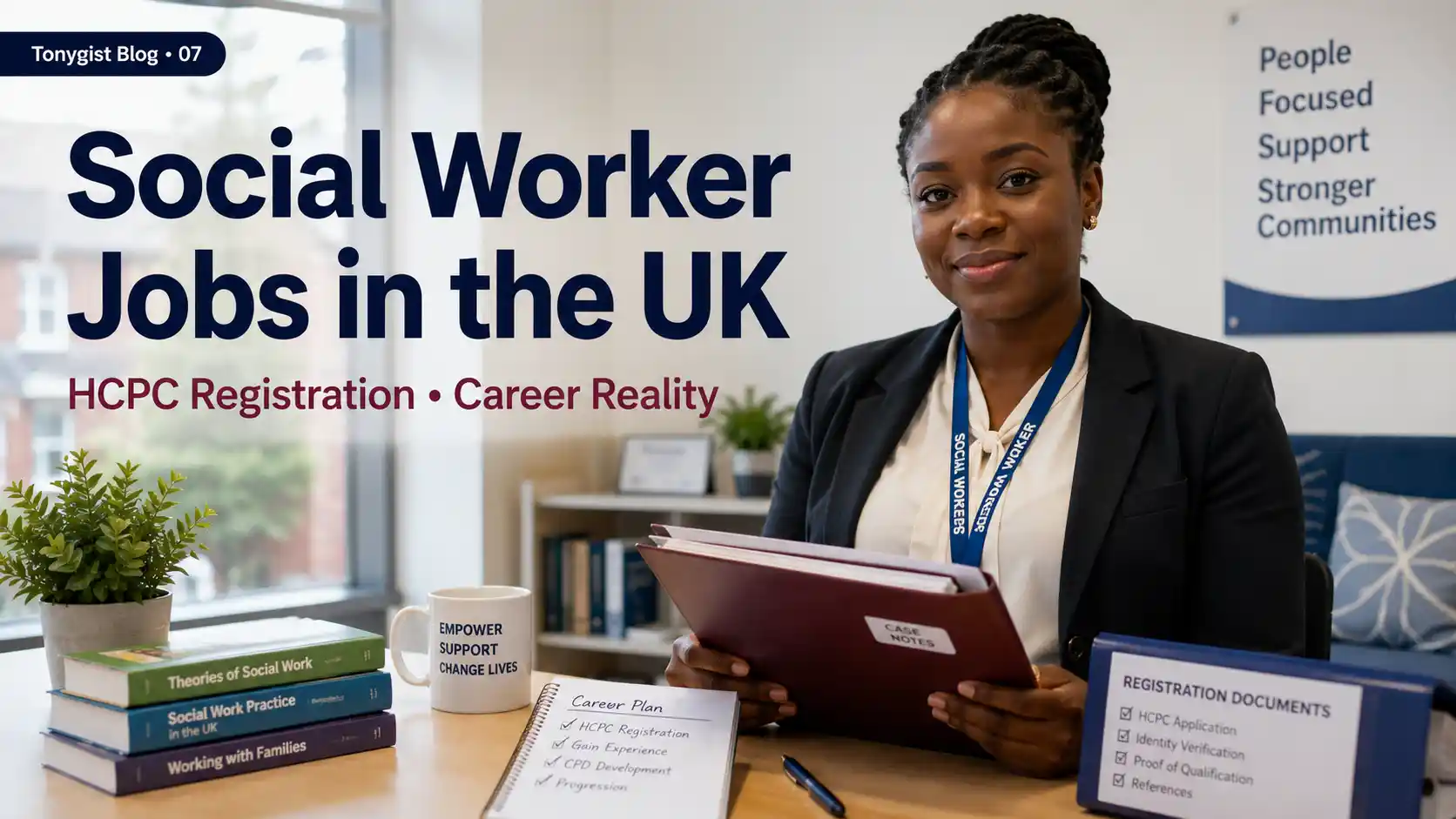 Social Worker Jobs in the UK for Nigerian Professionals: HCPC Registration and Career Reality social worker jobs