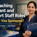 UK Teaching Assistant and Support Staff Roles